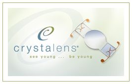 Crystalens logo
